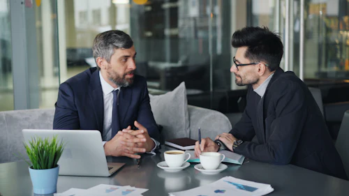 Lawyer Client Meeting — Eisenberg Motorcycle Accidents Lawyer, Mission Viejo CA