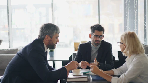 Lawyer Client Meeting — Brea Abogados Fuertes Lawyer, Brea CA