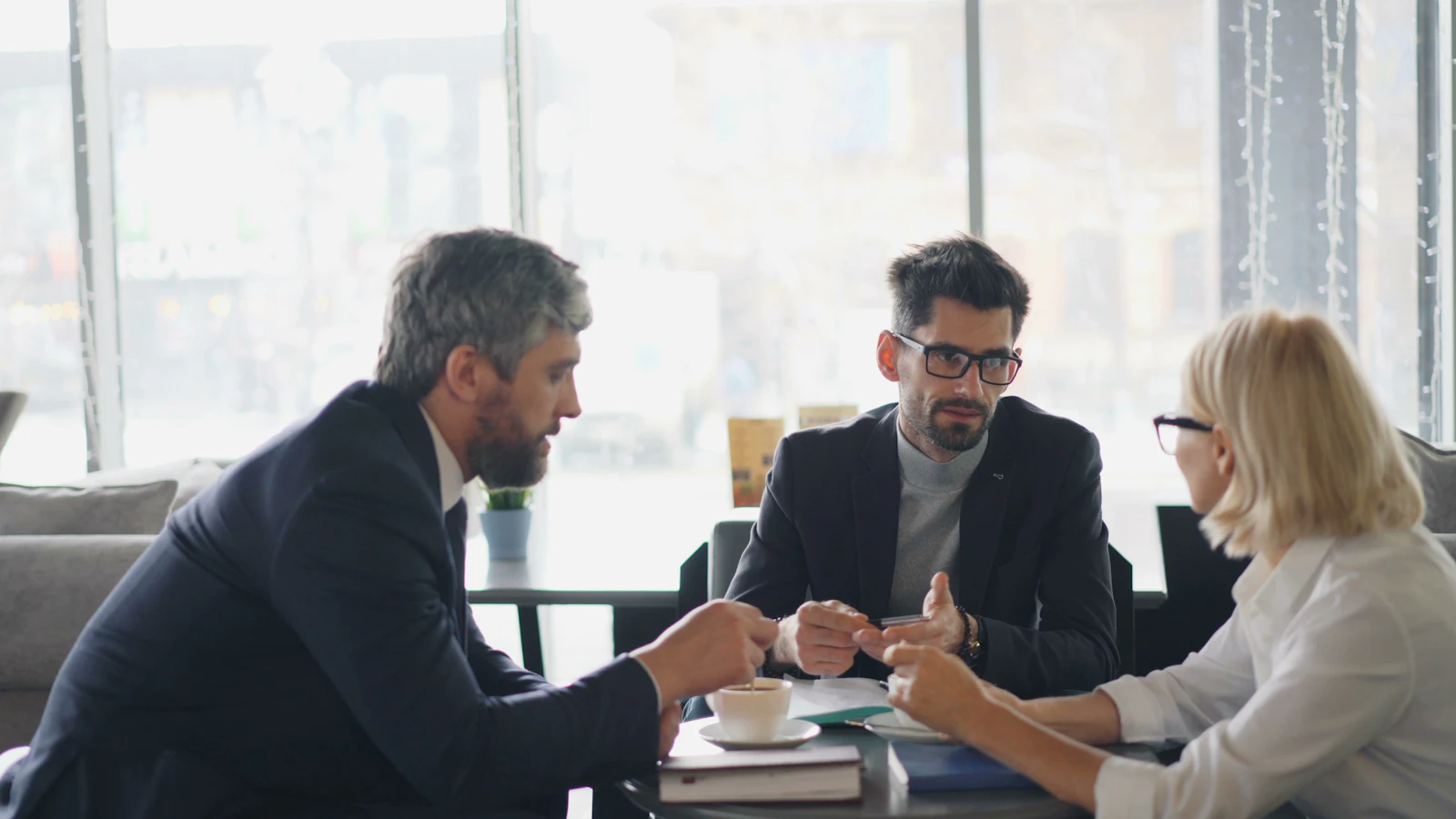 Photo of a business event