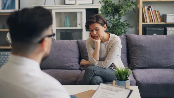 A one to one support conversation