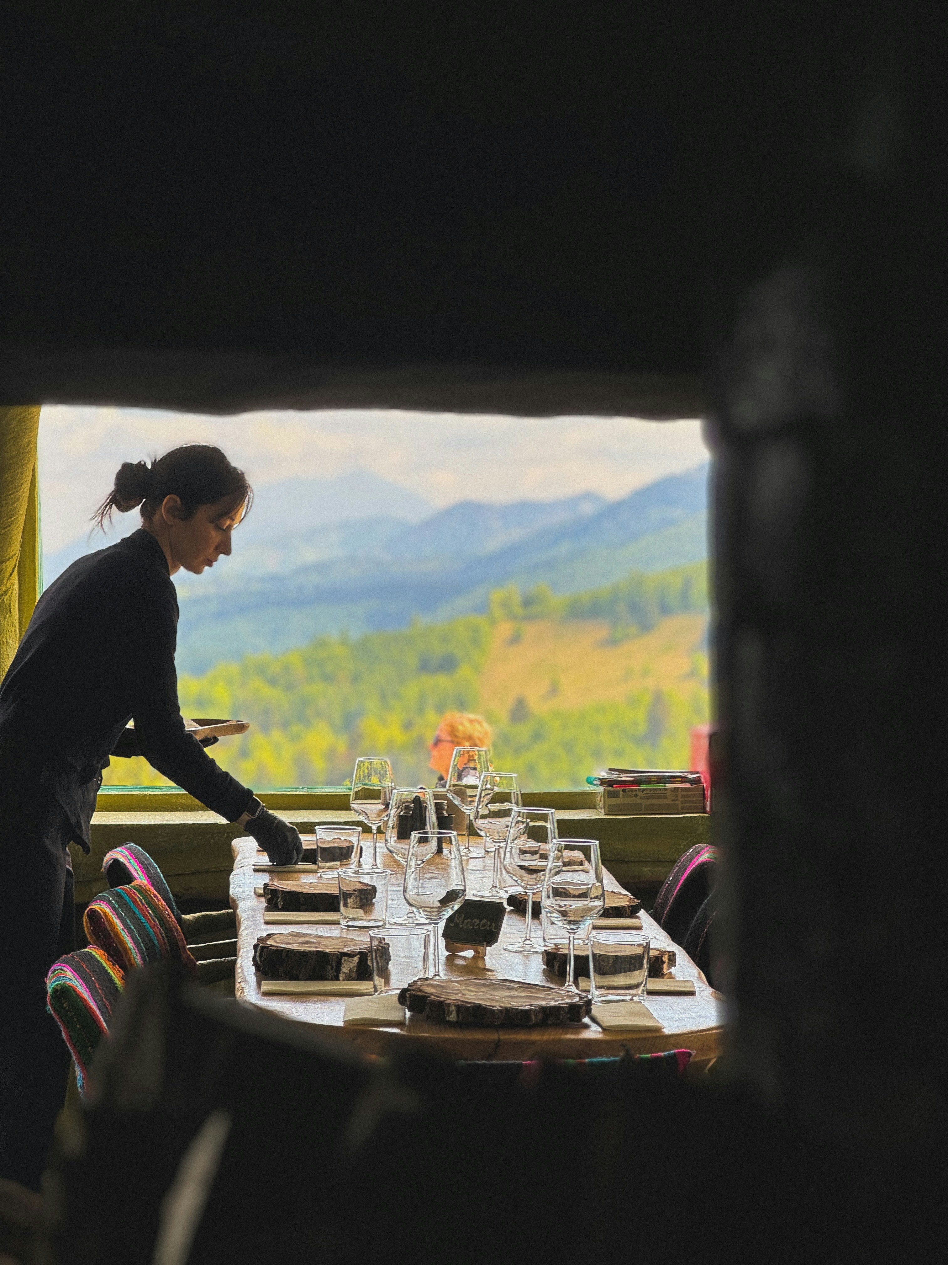 blue ridge mountains dining