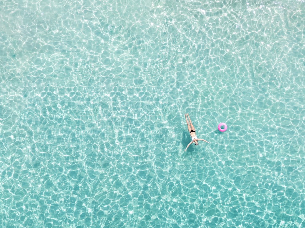 two people in a body of water