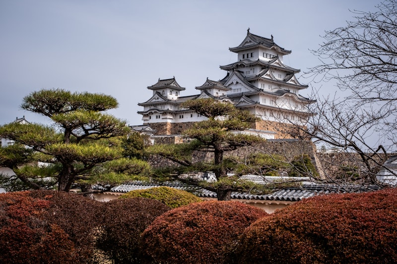 Himeji e Osaka retrô