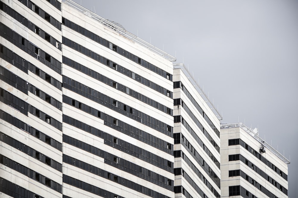 a couple of buildings that are next to each other