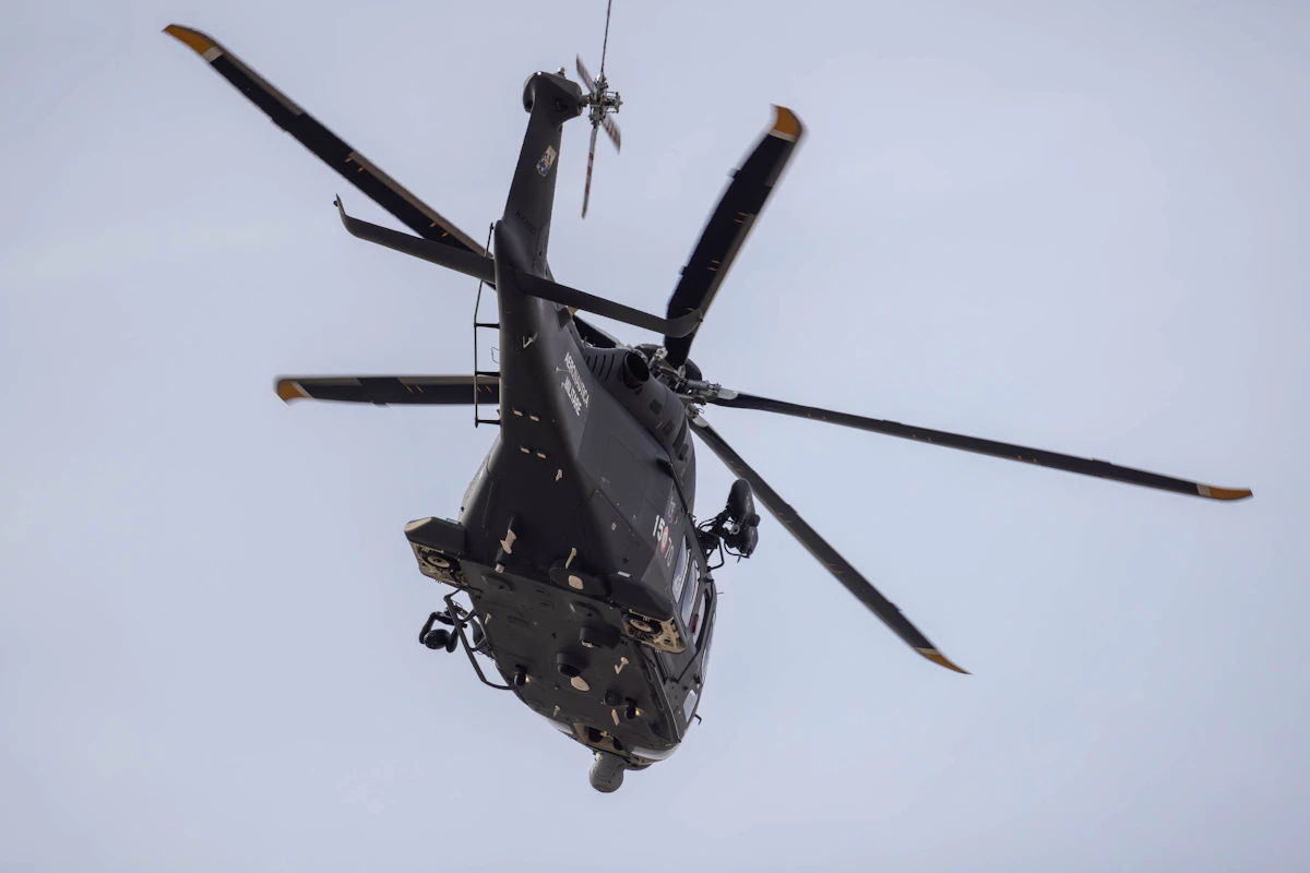 AgustaWestland AW139 helicopter