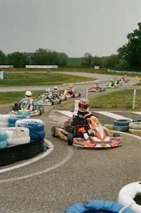 corrida de kart Nova Odessa