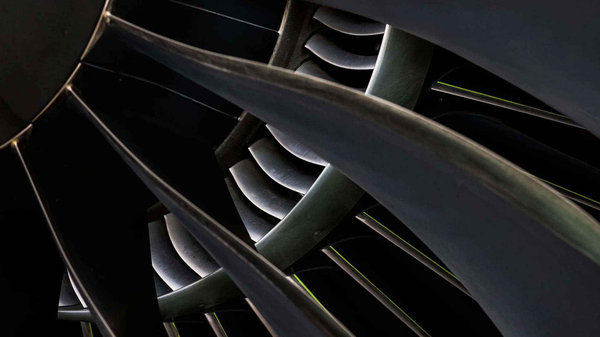 a close up view of a metal object