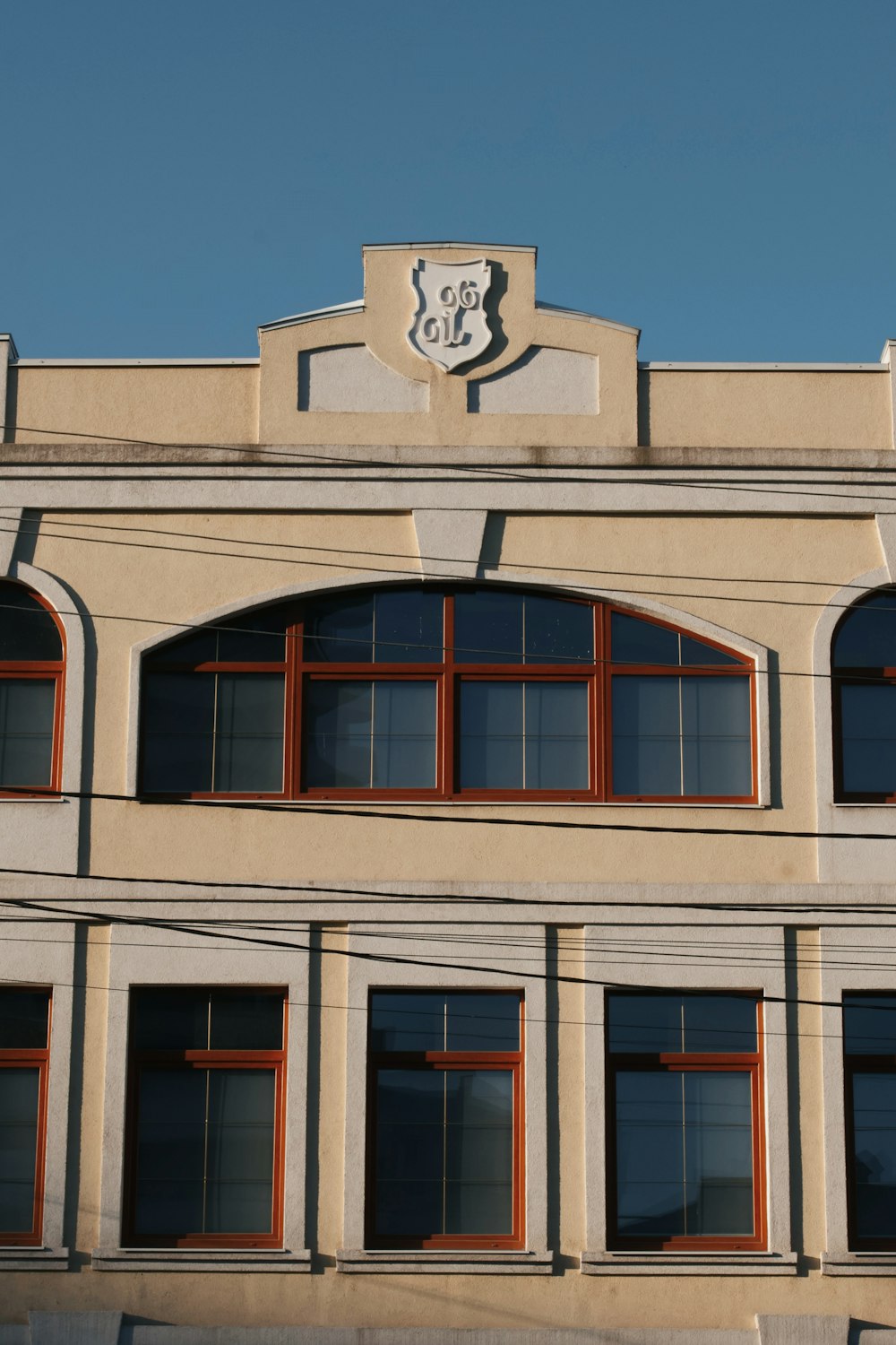 a building with a clock on the top of it