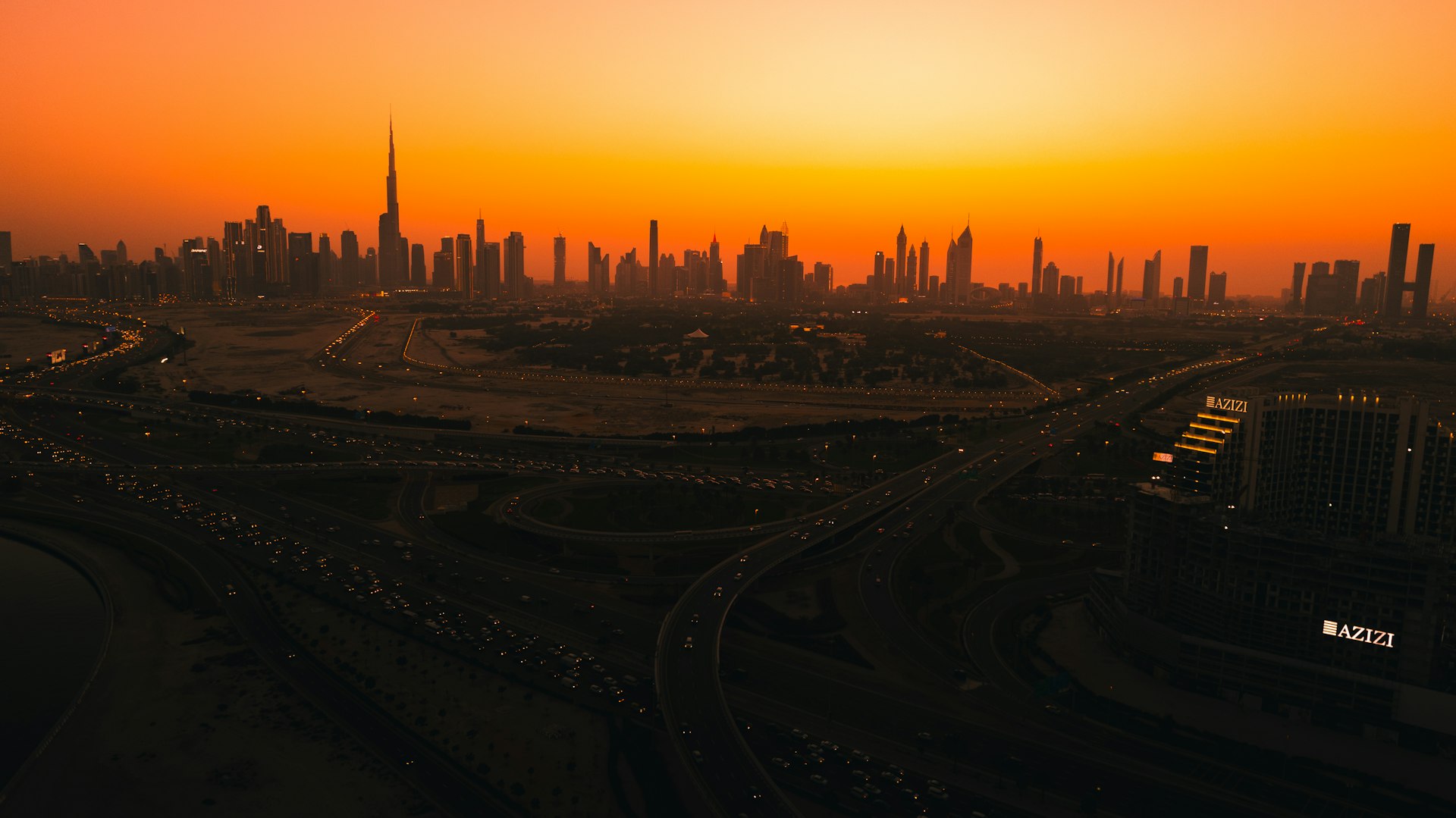 Dubai skyline