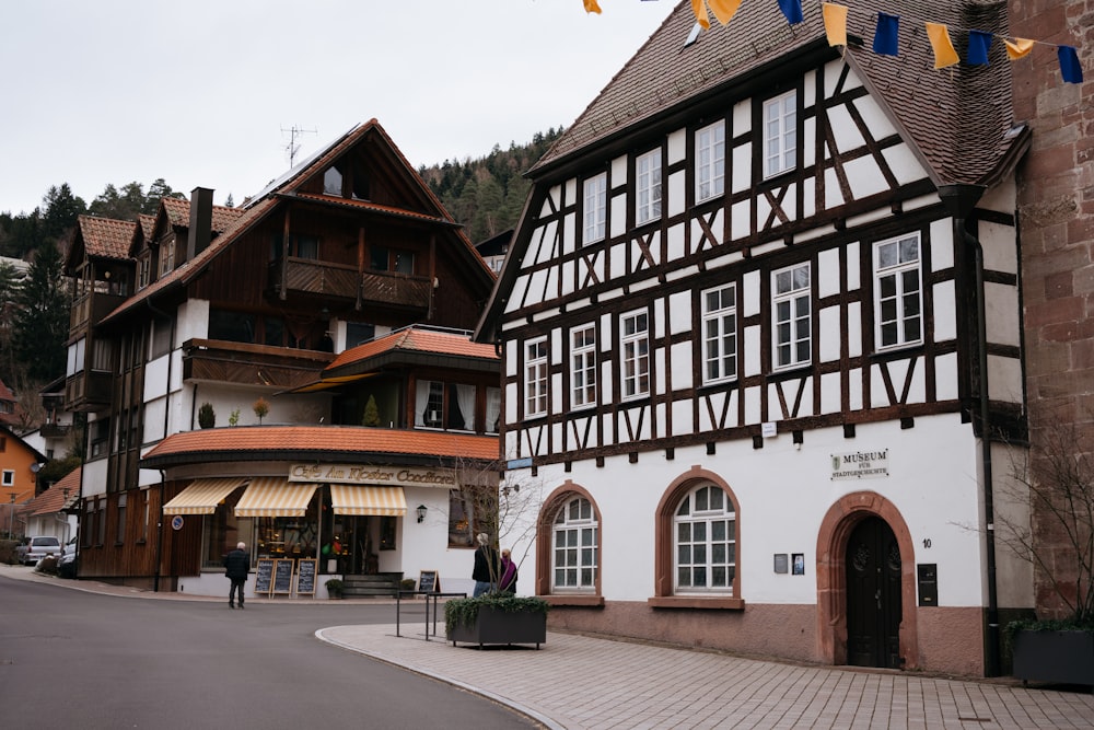 a building with a clock on the front of it