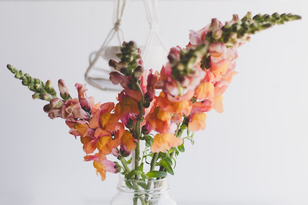 a vase filled with flowers on top of a table