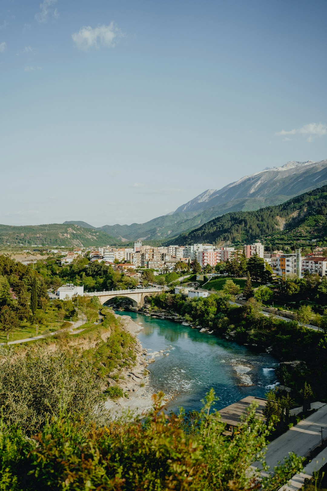 Viaggiatore alla scoperta dell'Albania