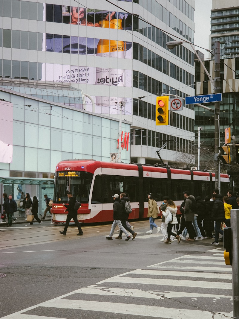 Toronto Transit Bus