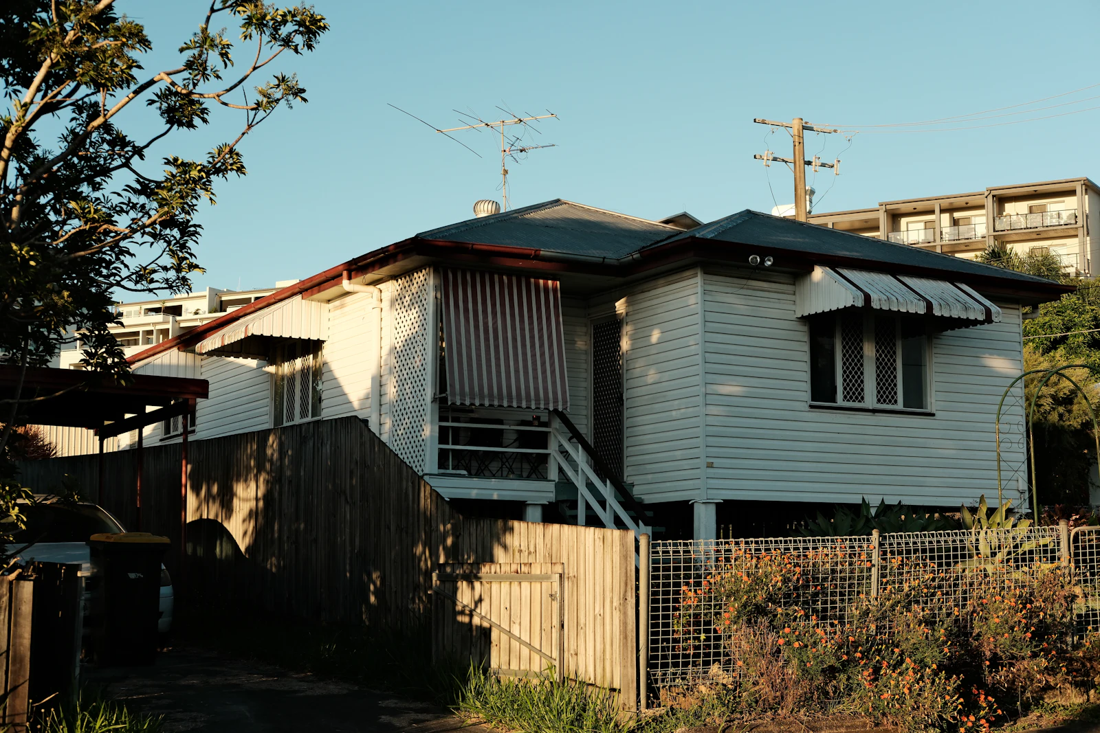 A single-family home exterior