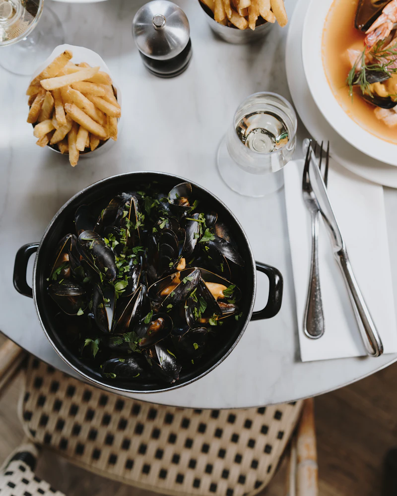 Moules Frites