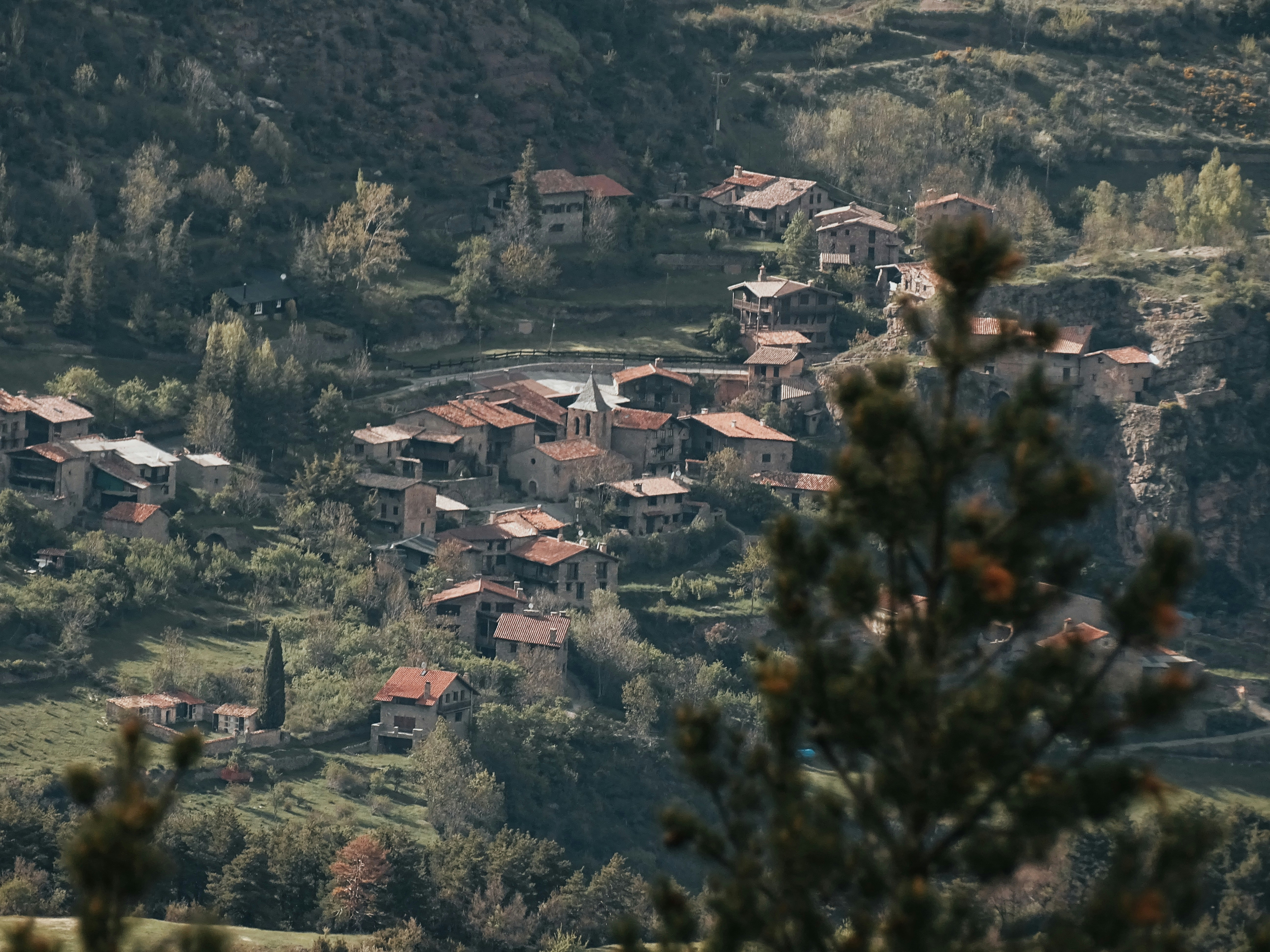 Stop image for Lost Coast Adventure: Humboldt to Mendocino in 3 Days - a view of a village from a distance -  in Pacific Northwest & West Coast - Photo by Franco Gandini on Unsplash