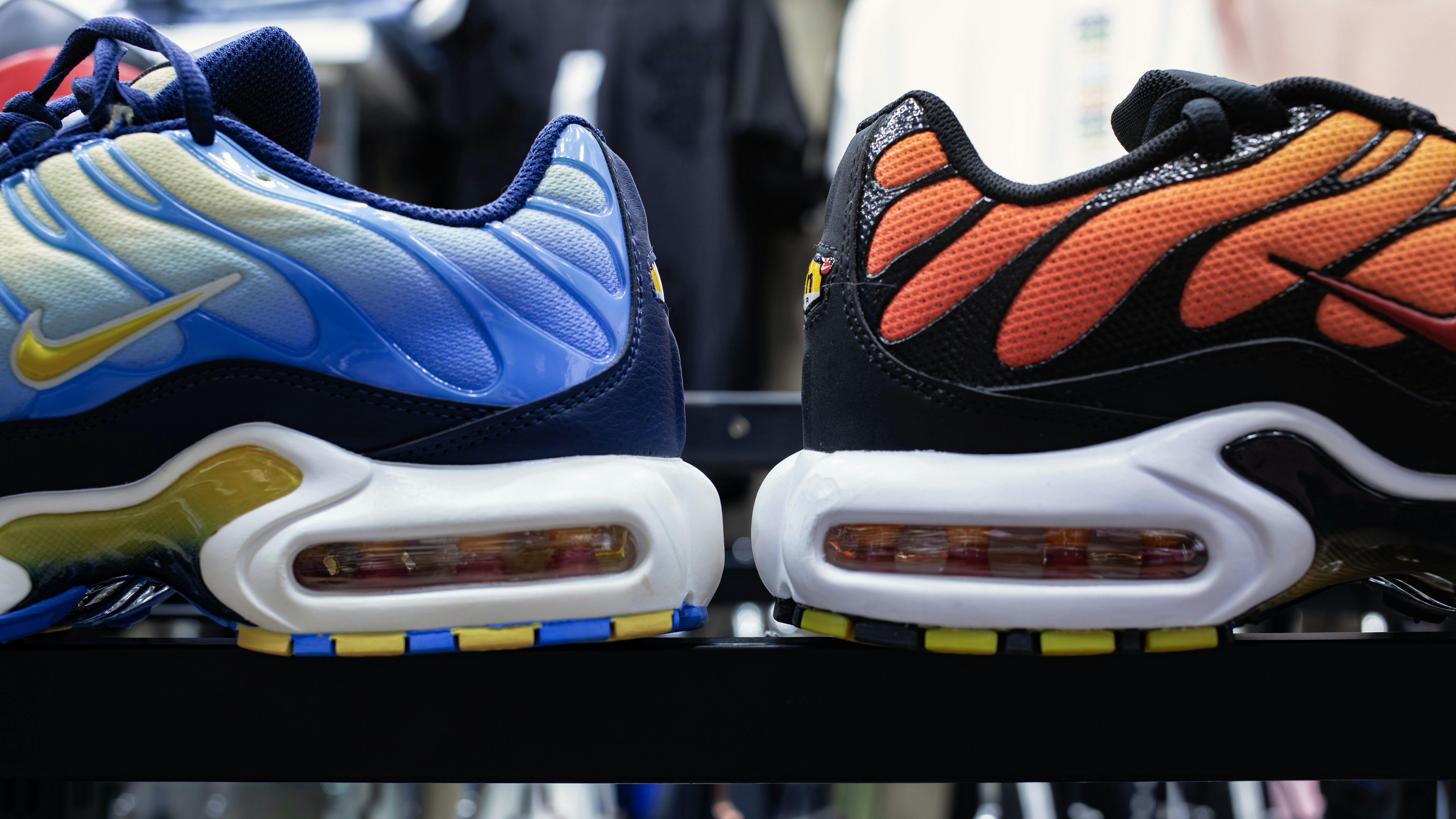 Nike Air Max Plus lifestyle sneaker - best shoes for overpronation