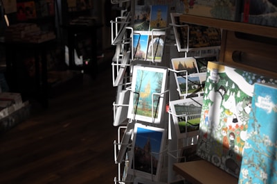 Rack de exhibición