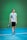 a man holding a tennis racquet on a tennis court