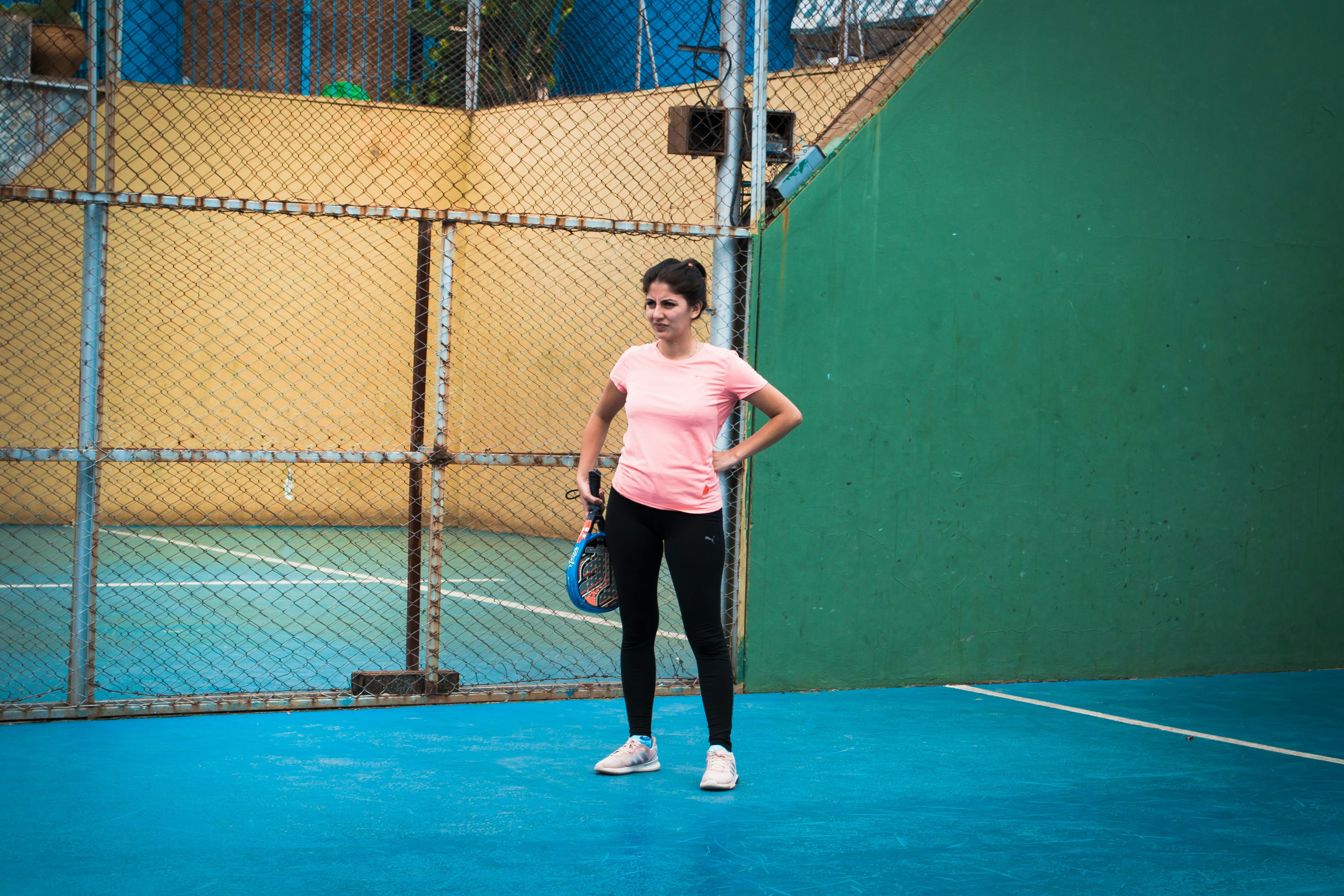 Tennis wellness coach