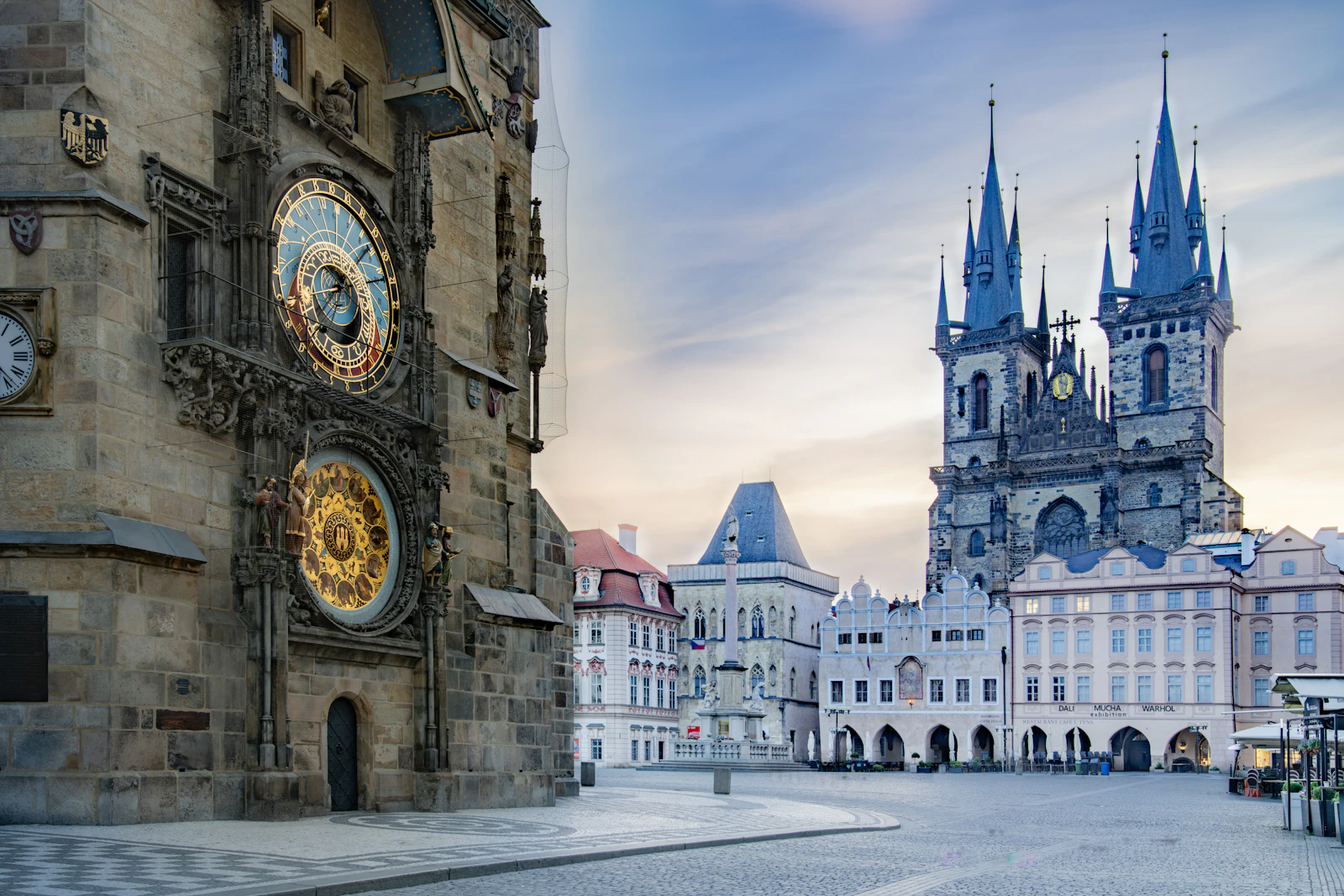 The Grand Mark Prague: A Baroque Palace and Secret Garden