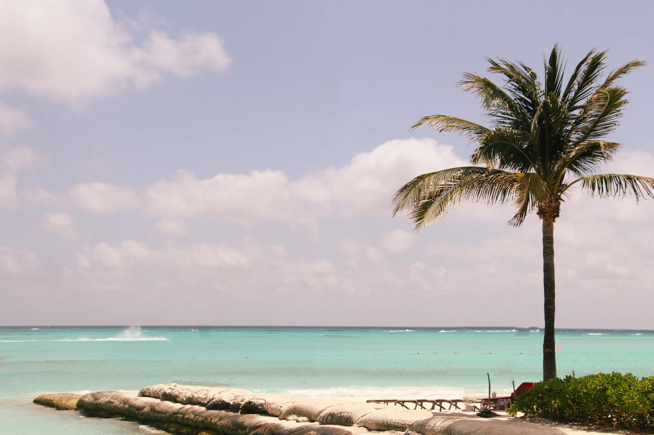 Cancún cityscape