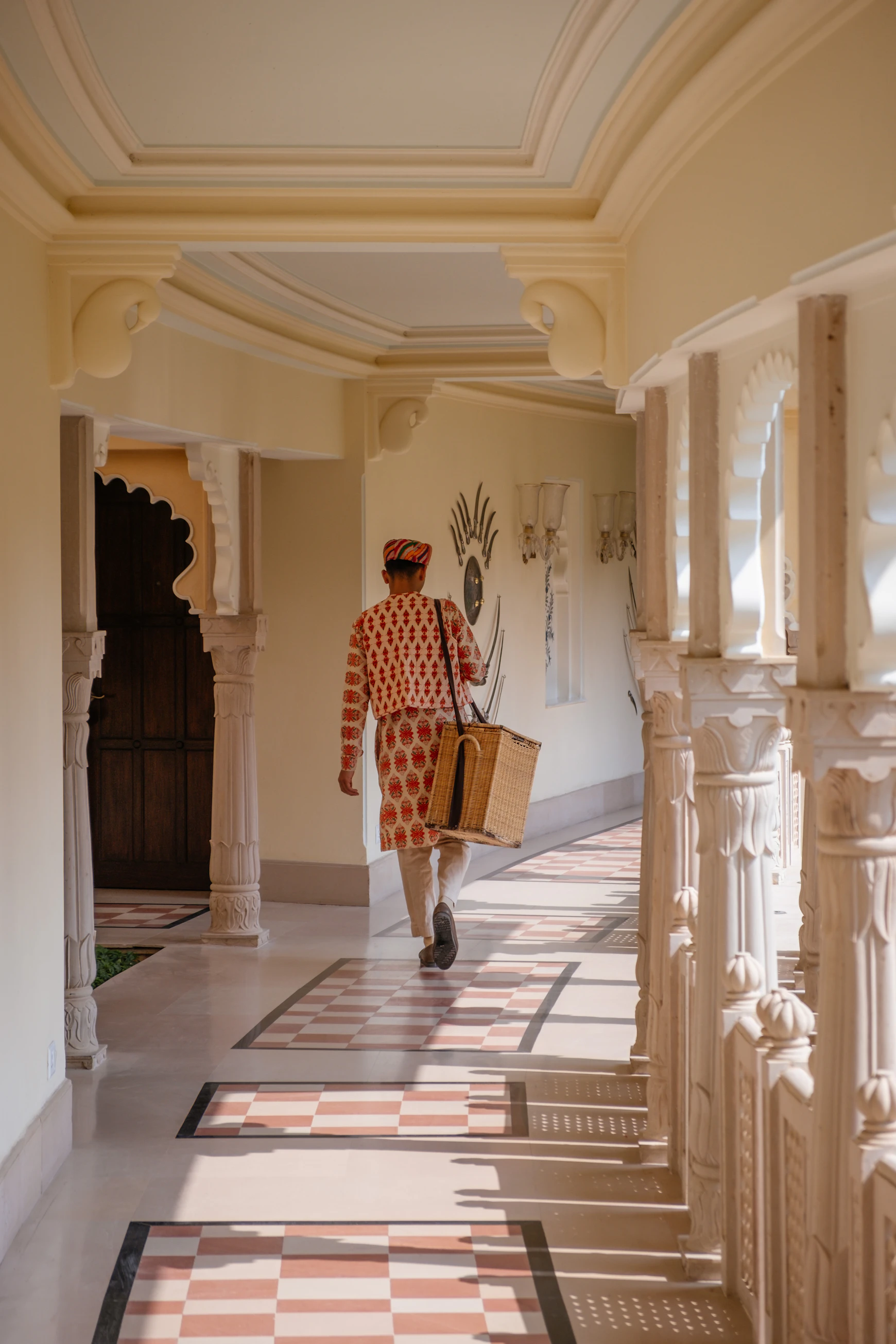 Why hotel uniforms look tired