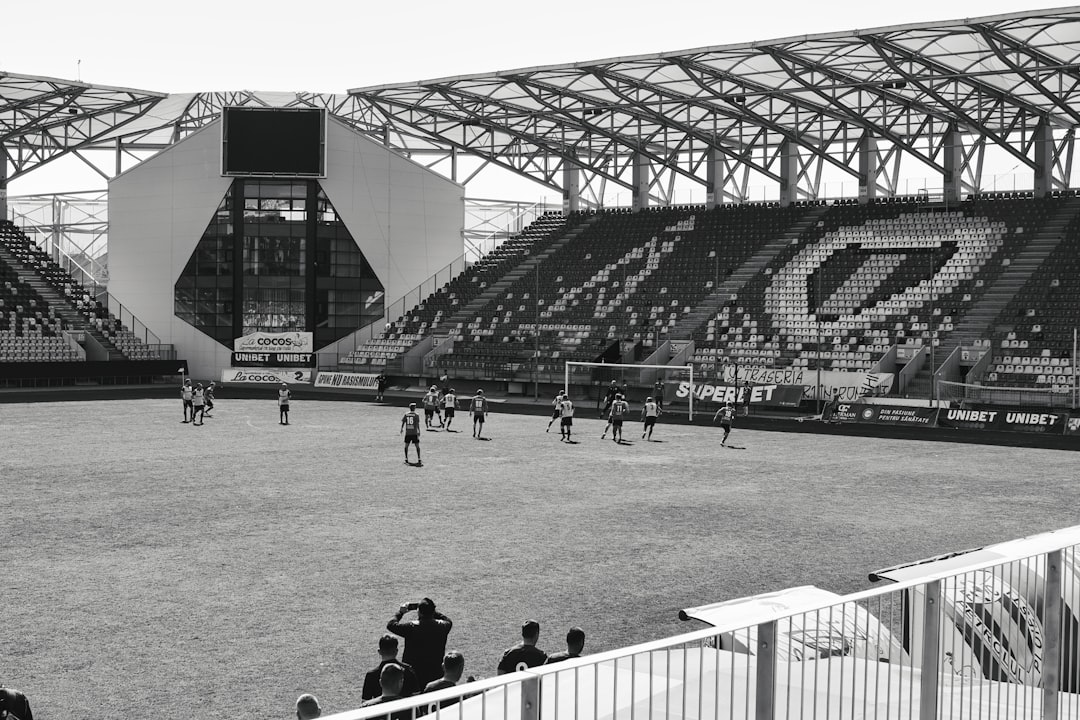 Football match in Ploiesti,March 2024