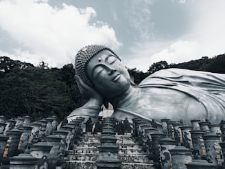 Nanzoin Temple buddha statue fukuoka japan