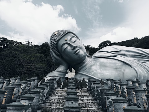 Nanzoin Temple buddha statue fukuoka japan