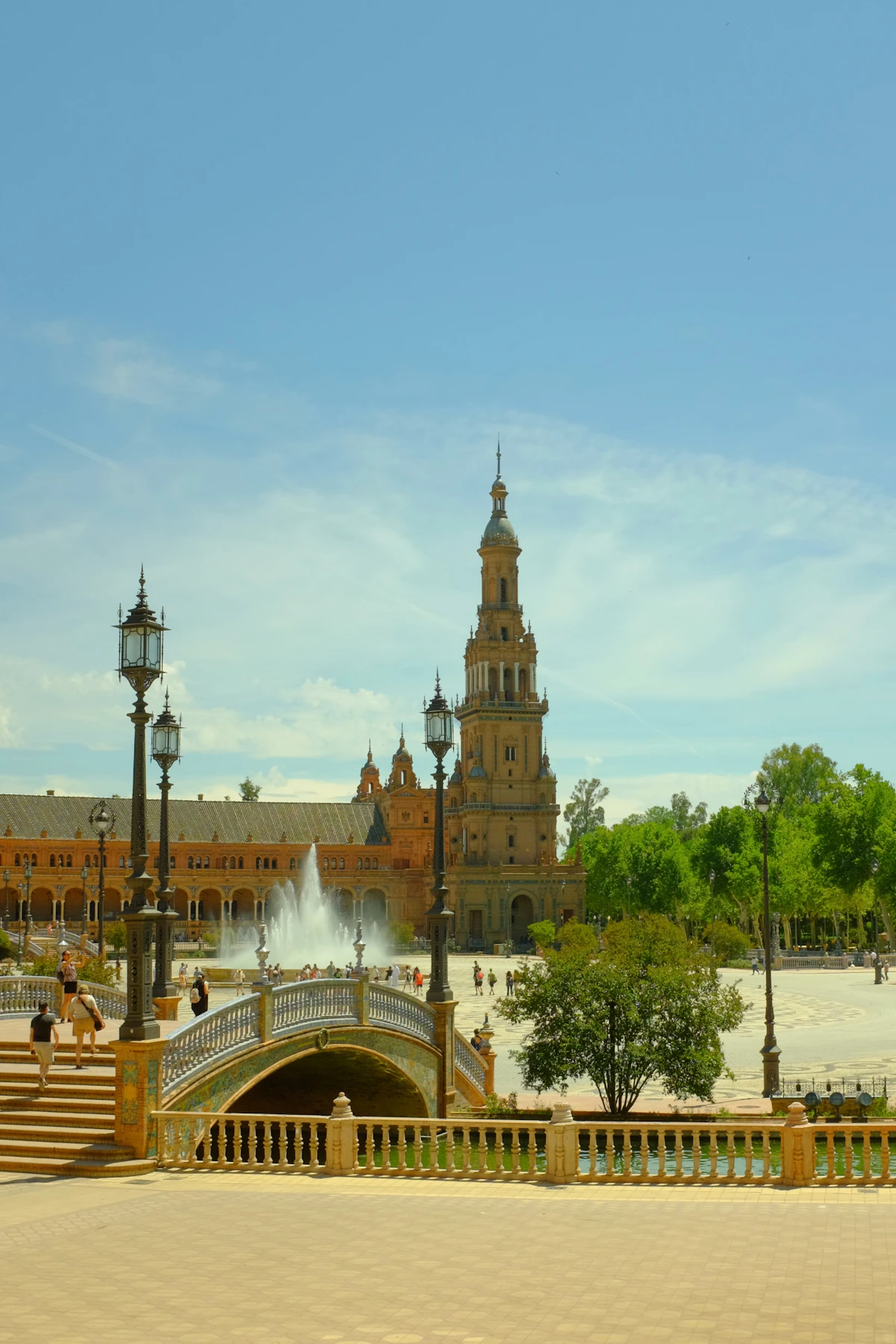 Plaza de España, Seville's most photographed square