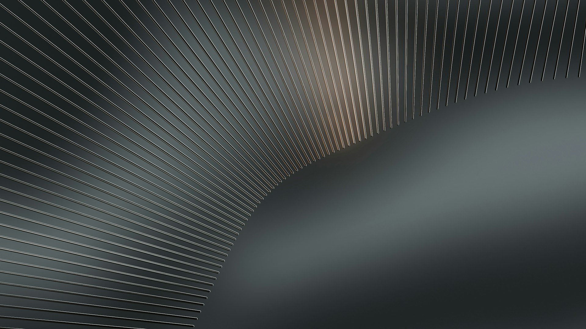 a black and brown background with wavy lines
