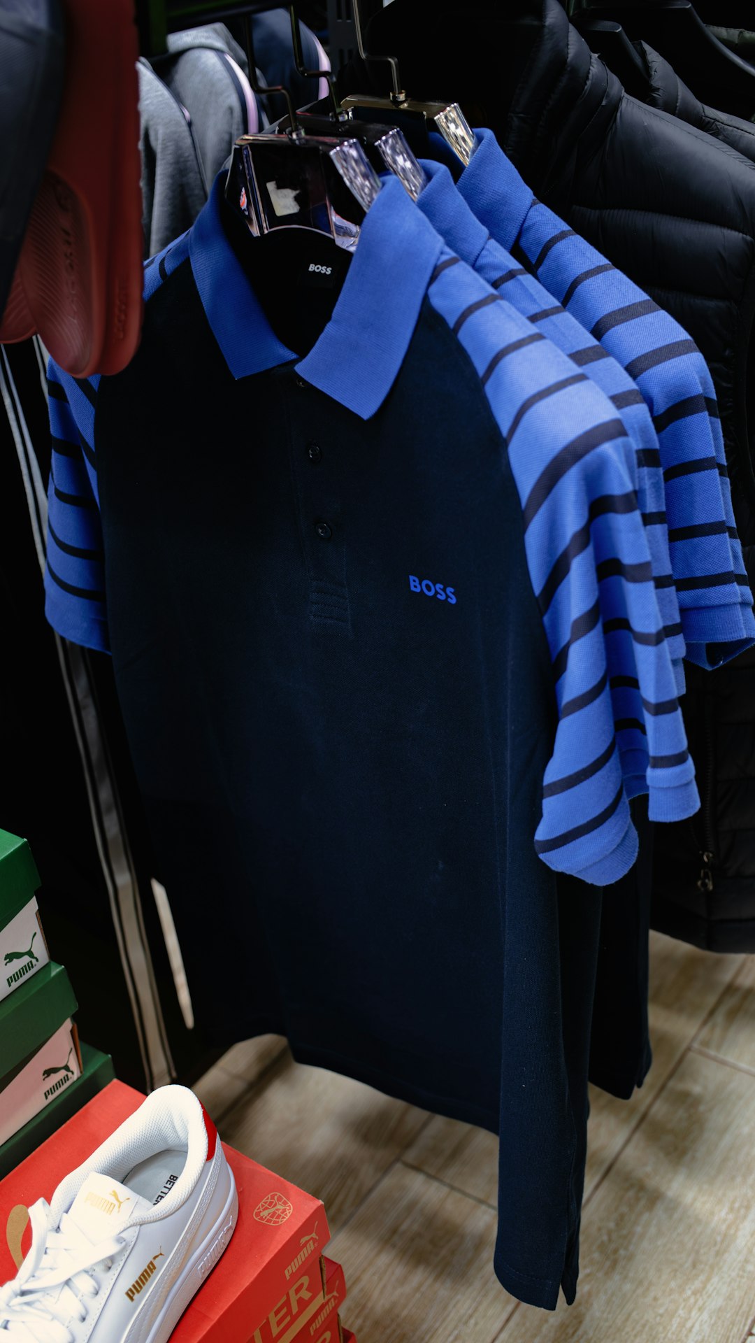 Áo polo công ty cao cấp