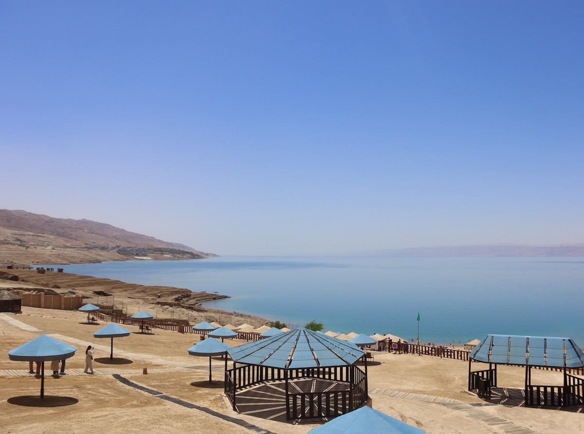 Dead Sea, Jordan