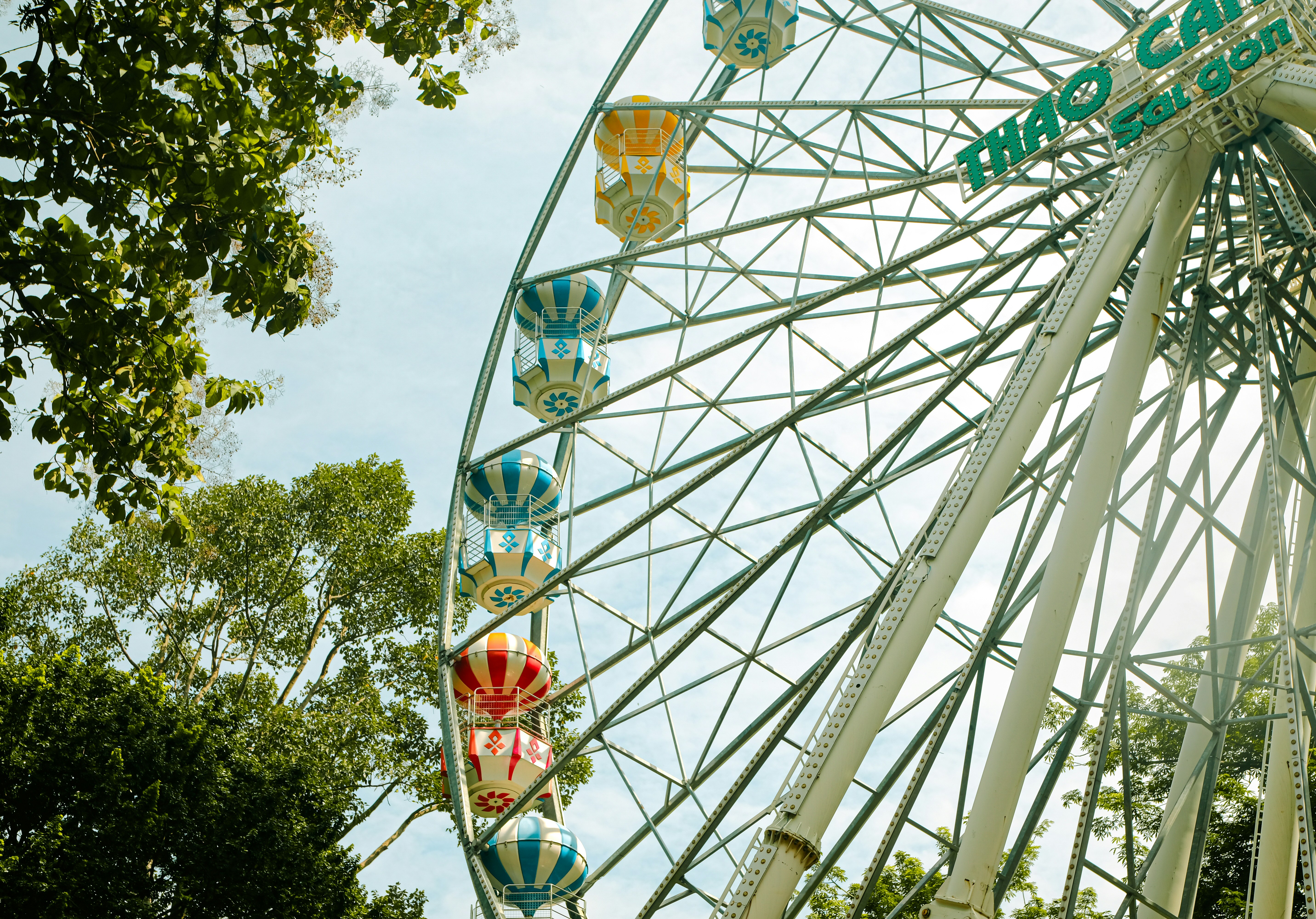 Vietnamese Ferris Wheel