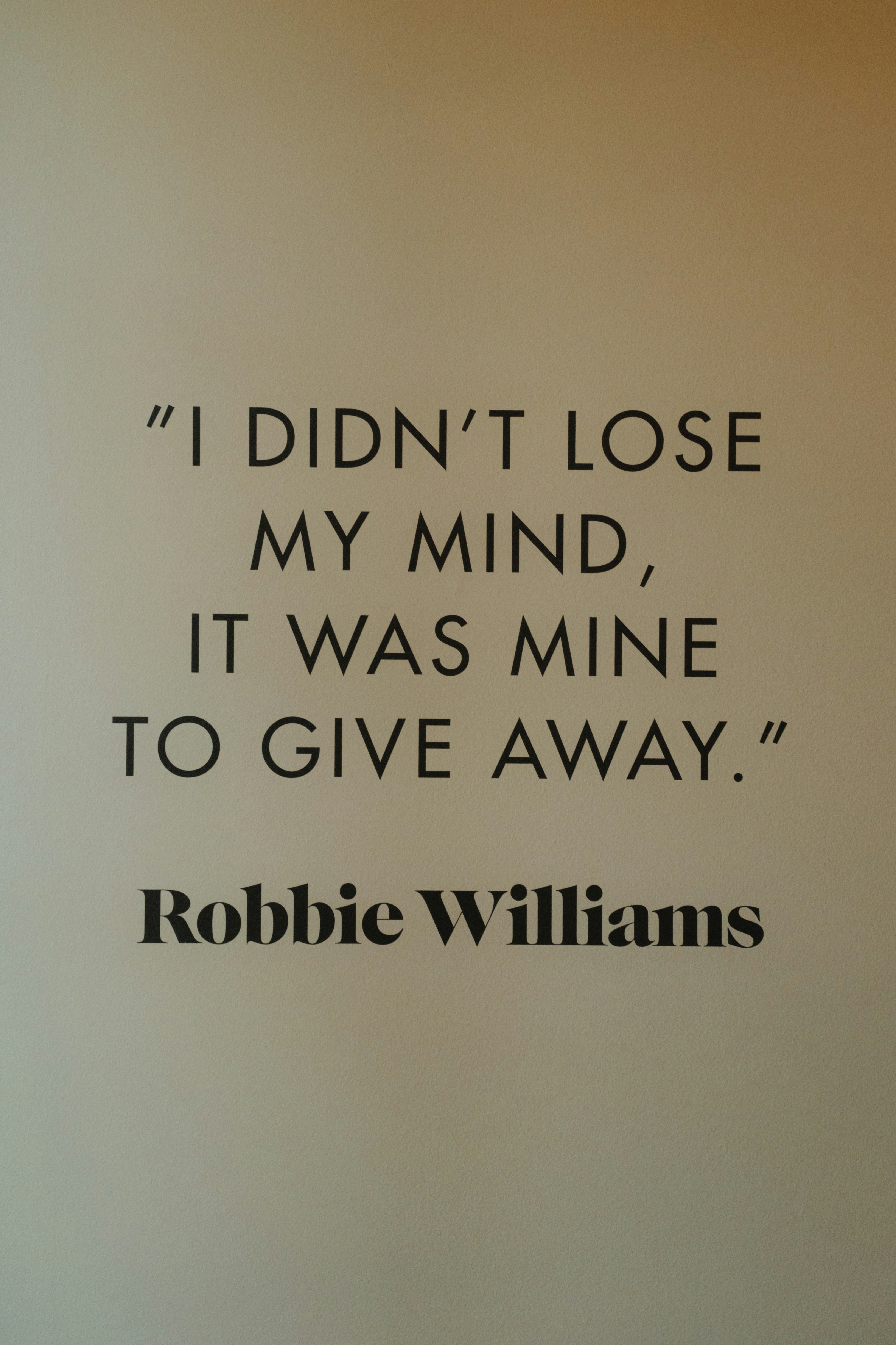 a black and white photo with a quote on it