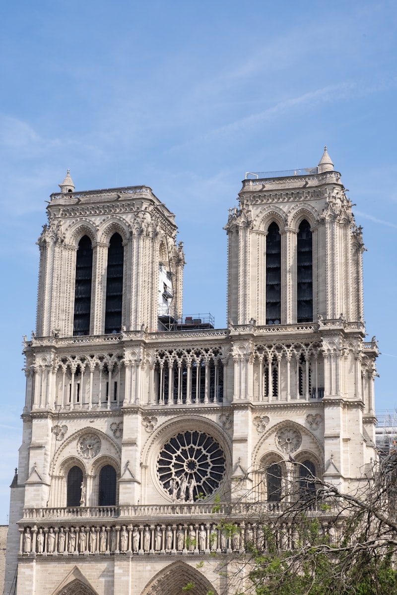 Notre-Dame Cathedral facade