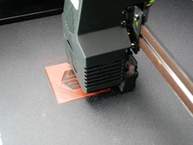 a machine that is sitting on a table