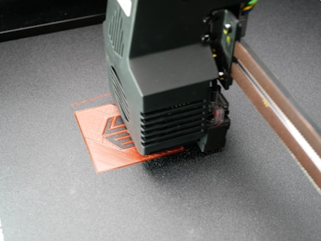 a machine that is sitting on a table