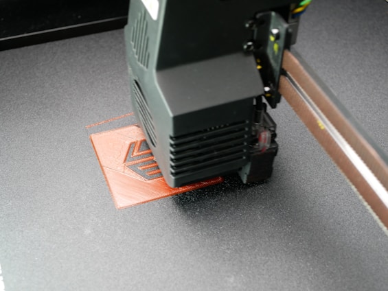 a machine that is sitting on a table