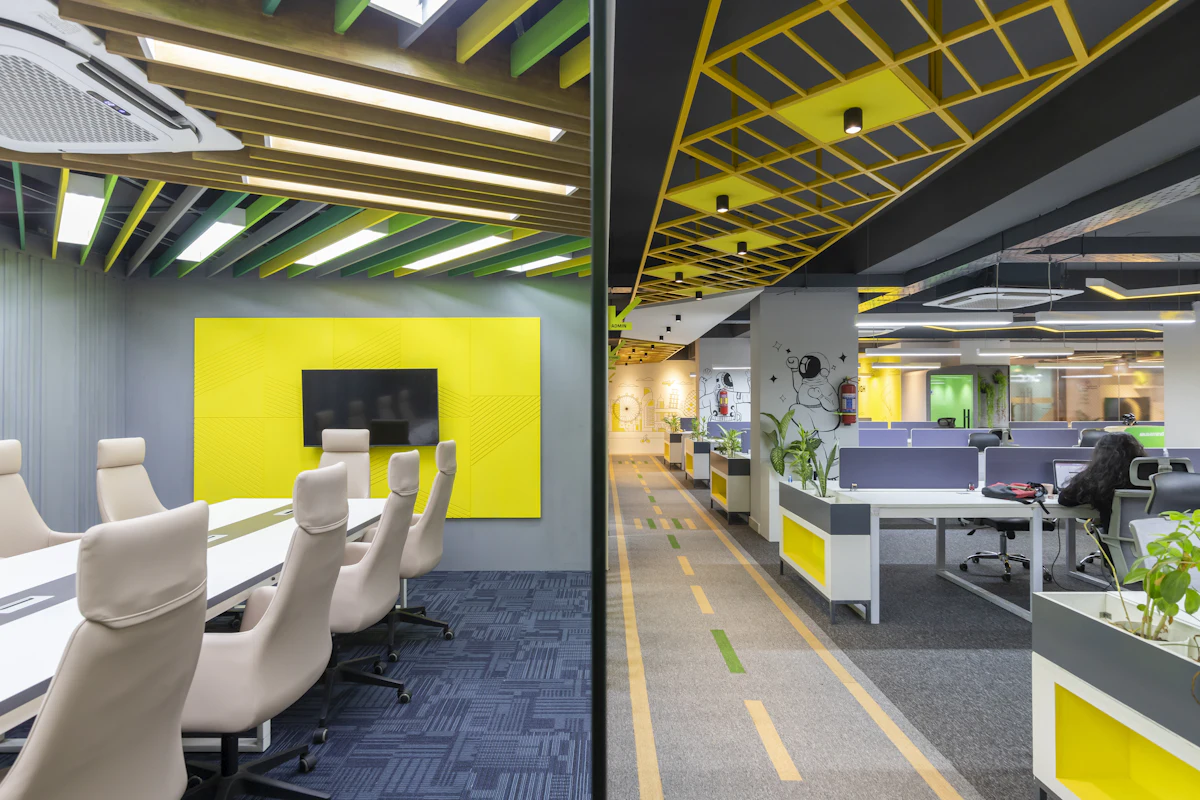 Grade A Office in Central