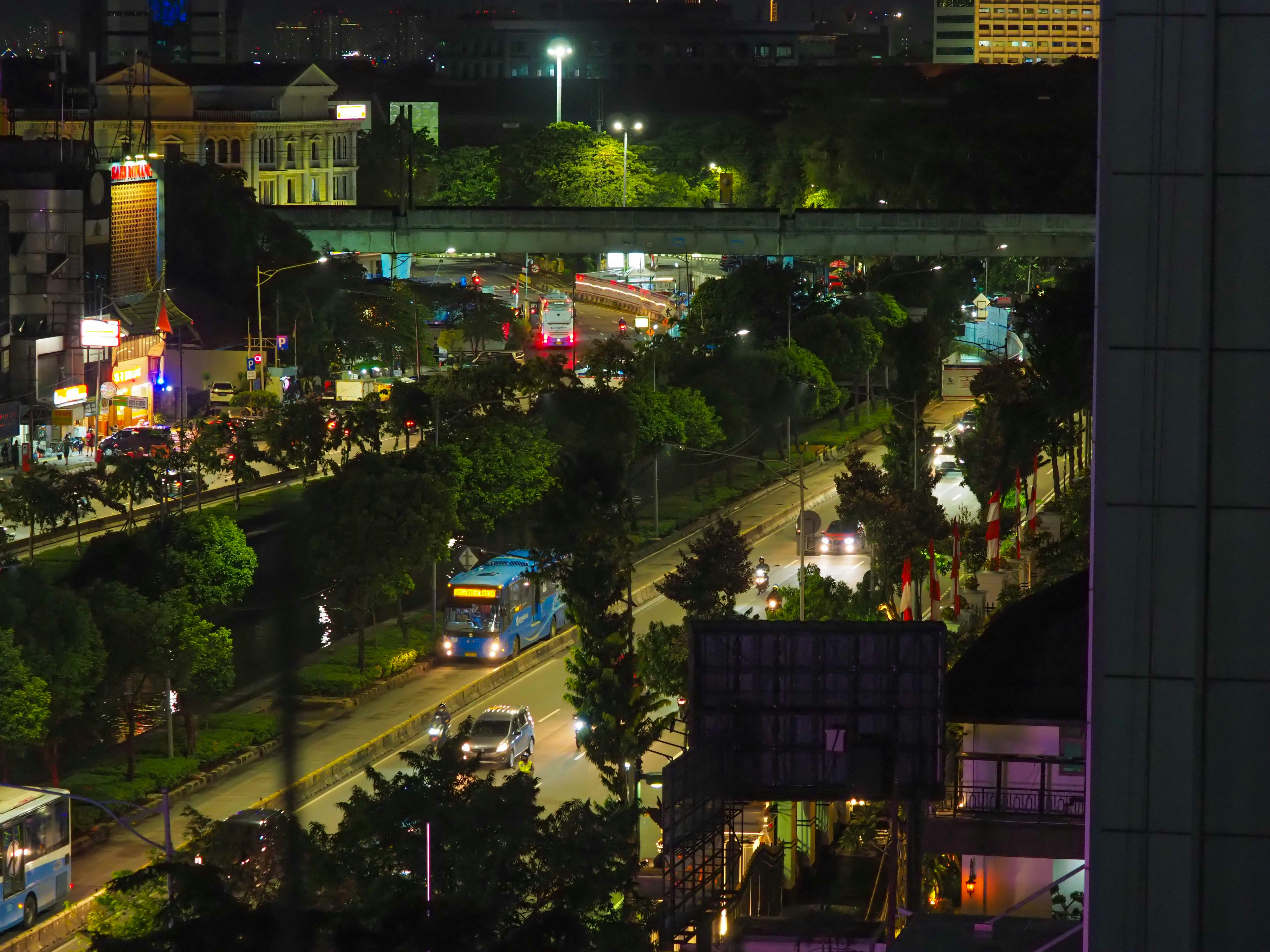 Residential towers representing condo rentals in Jakarta, Indonesia