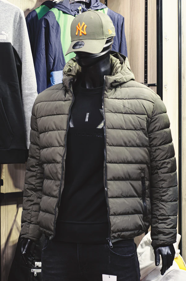 Manteau en laine
