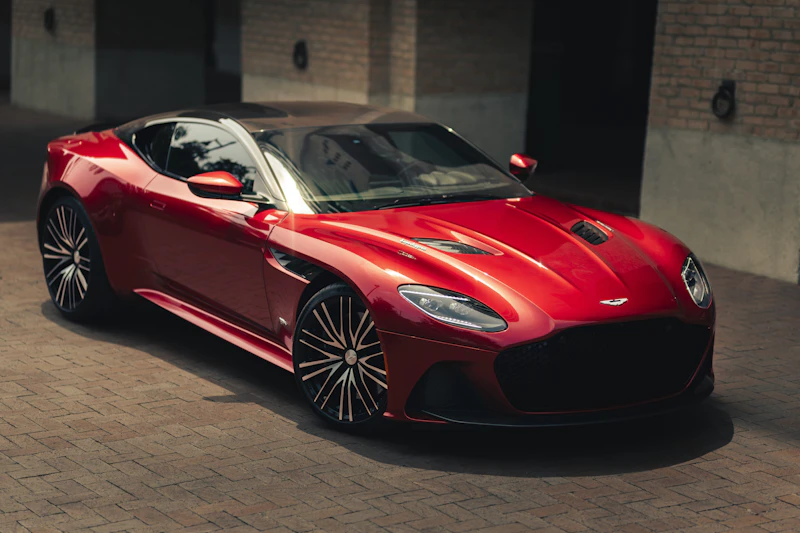 2023 Aston Martin DBX707 SUV