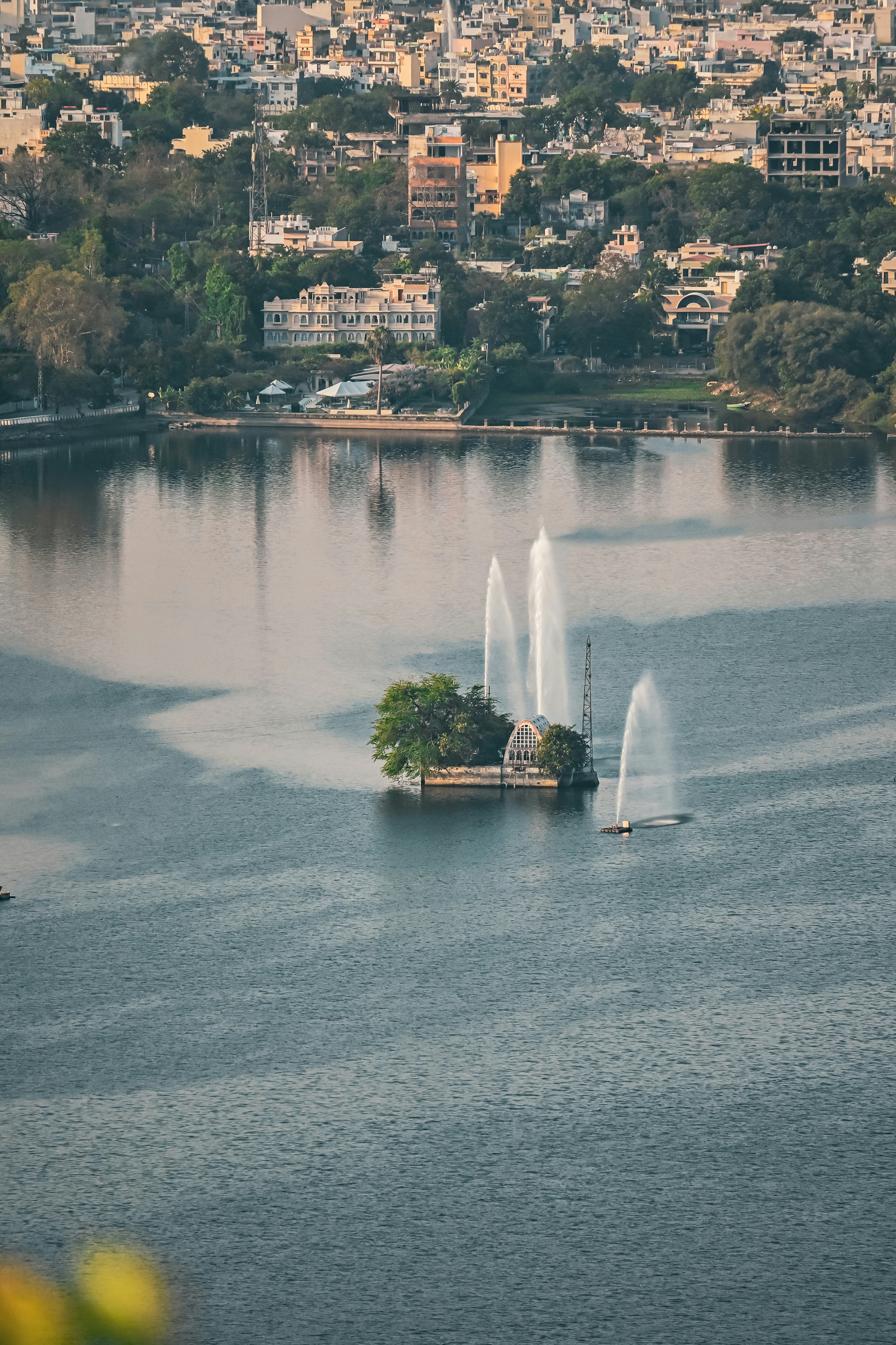 A lake in Udaipur
