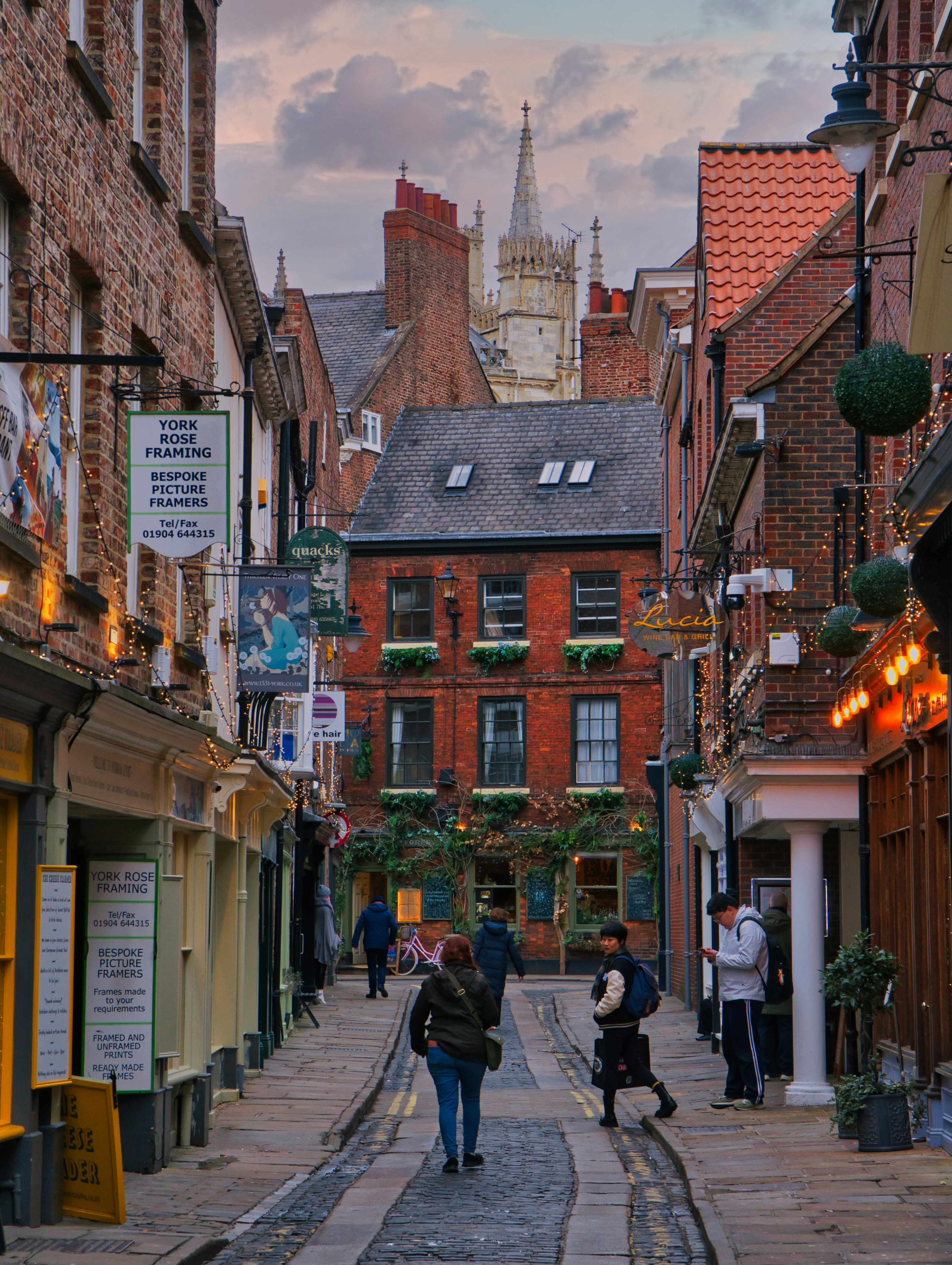 York – Cultural & Historical Context