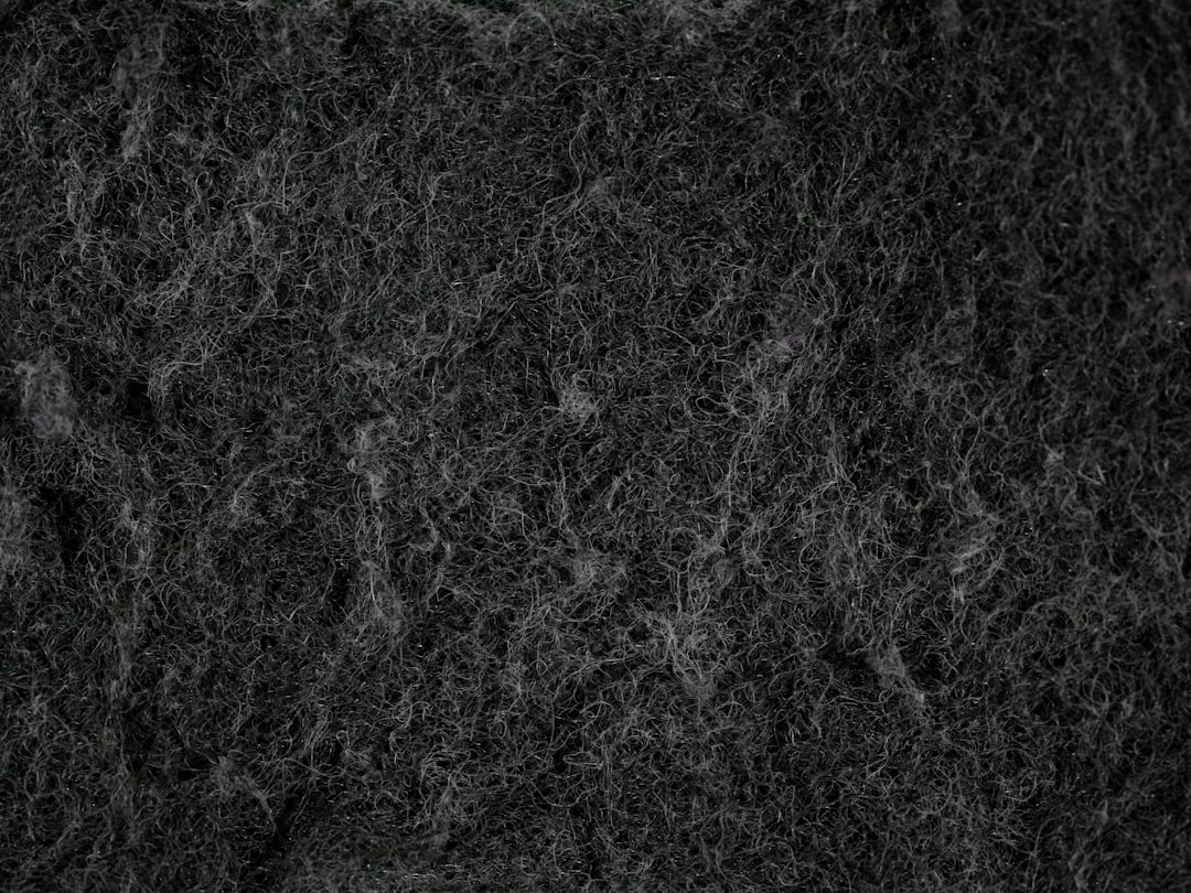 black kitchen sponge texture