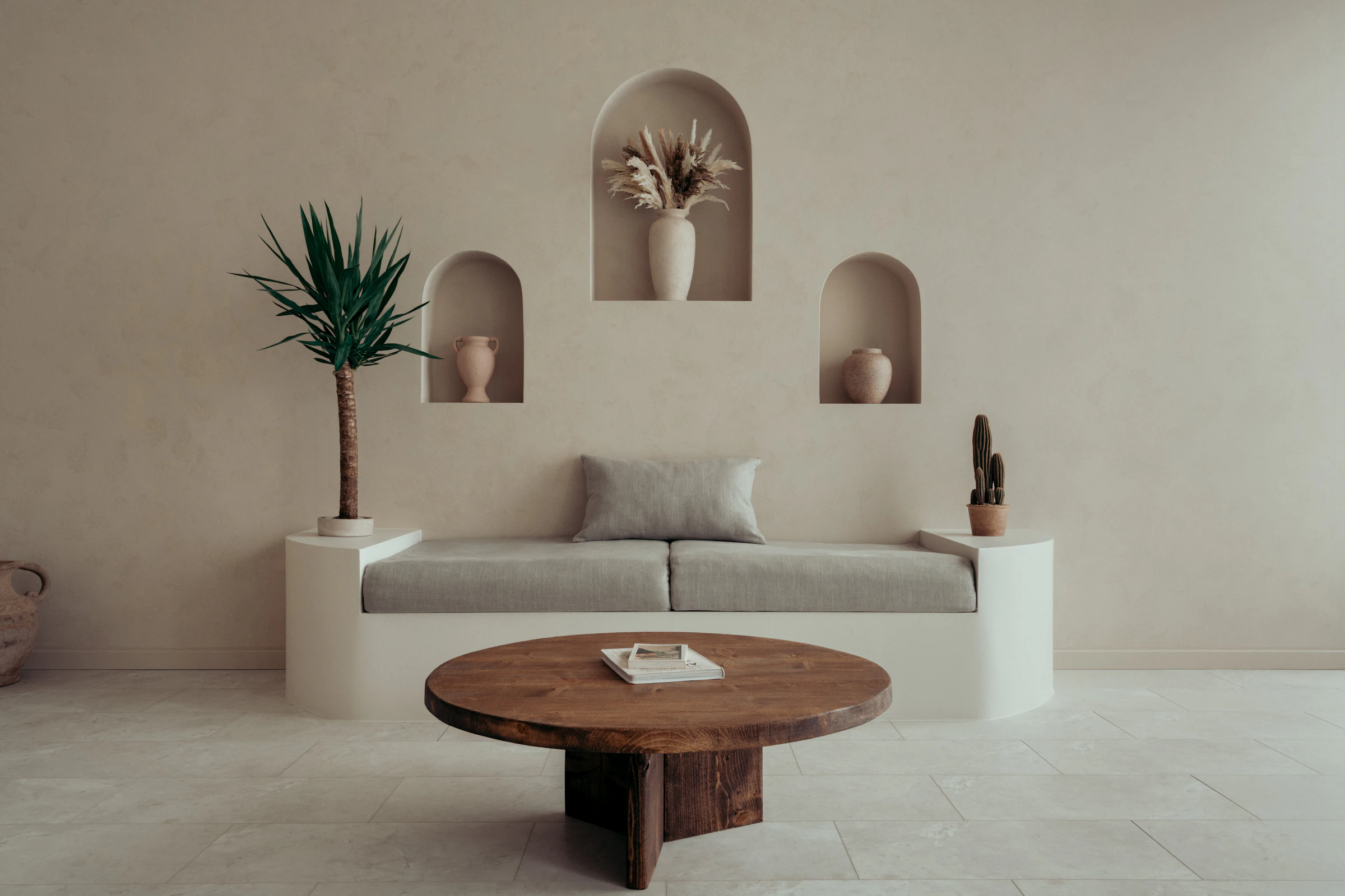 Séjour lumineux dans une résidence Estya à Agadir