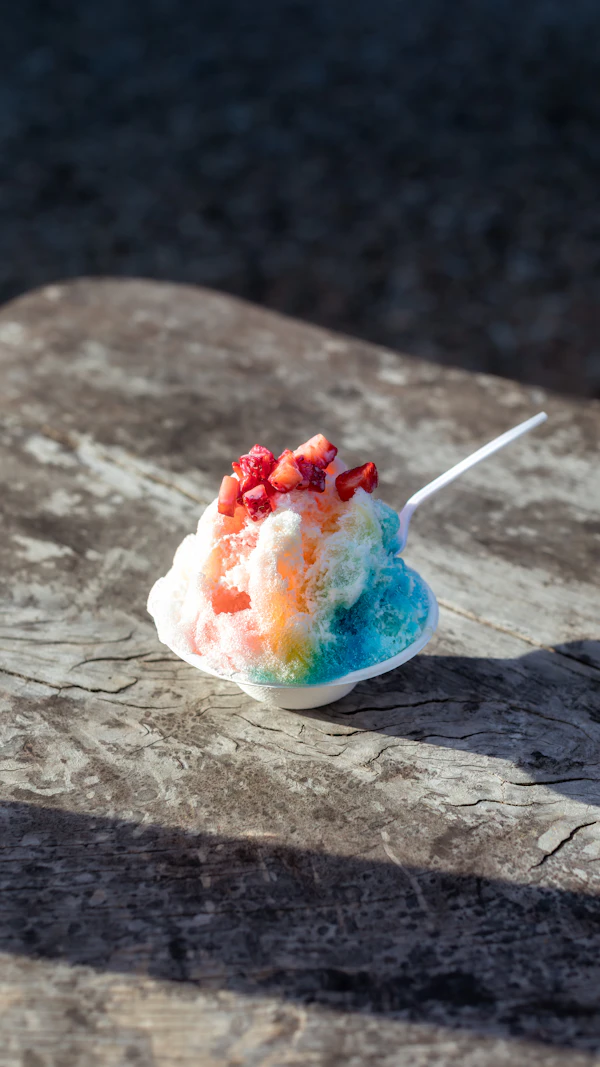 shaved ice