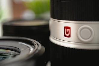 Picture of Professional photographer Lenses
